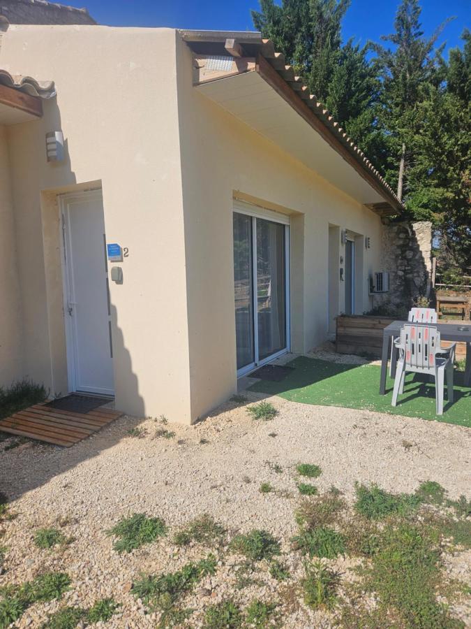 Ferienwohnung La Pergola 2 La Garde-Adhémar Exterior foto